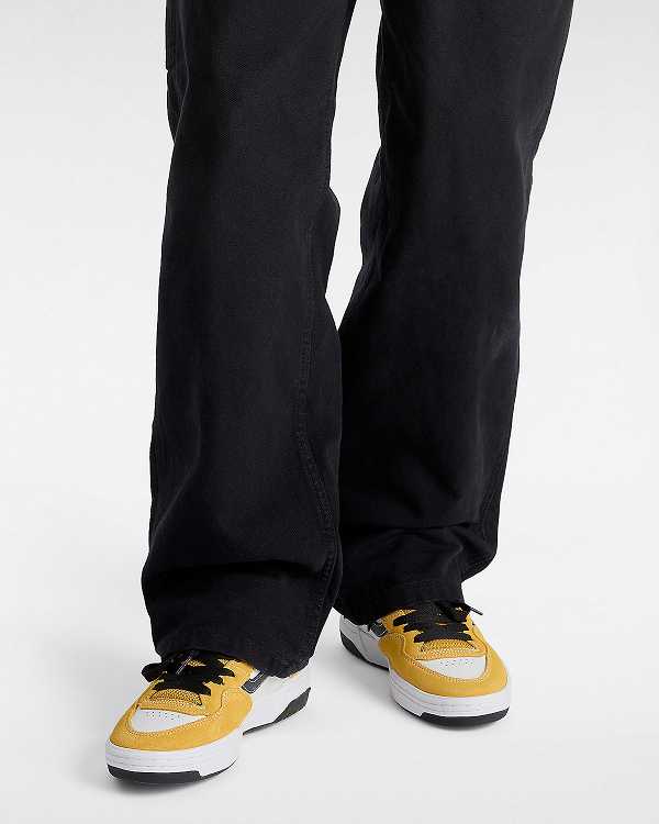 Yellow Men Vans Rowan 2 Skate Shoes Australia | VN3729146