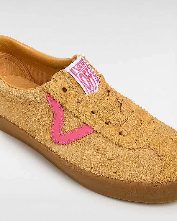 Yellow Men Vans Sport Low Sneakers Australia | VN2378490