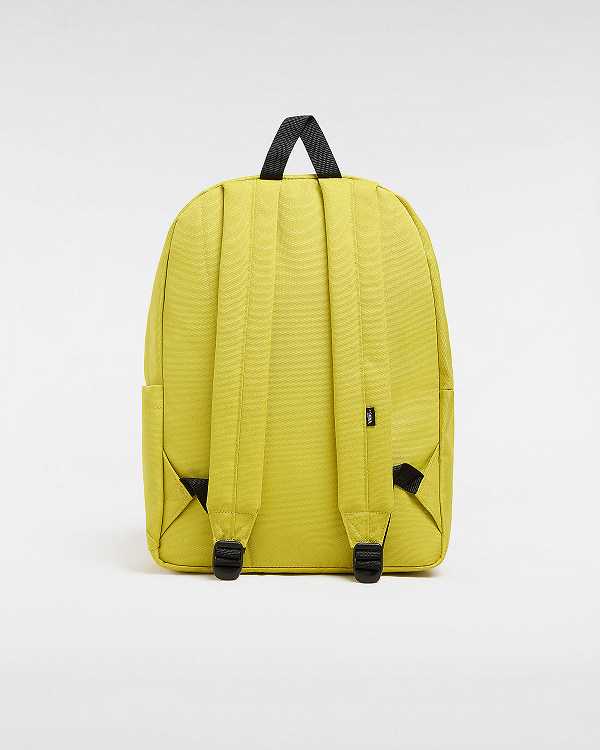 Yellow Unisex Vans Old Skool Classic Backpacks Australia | VN7813526