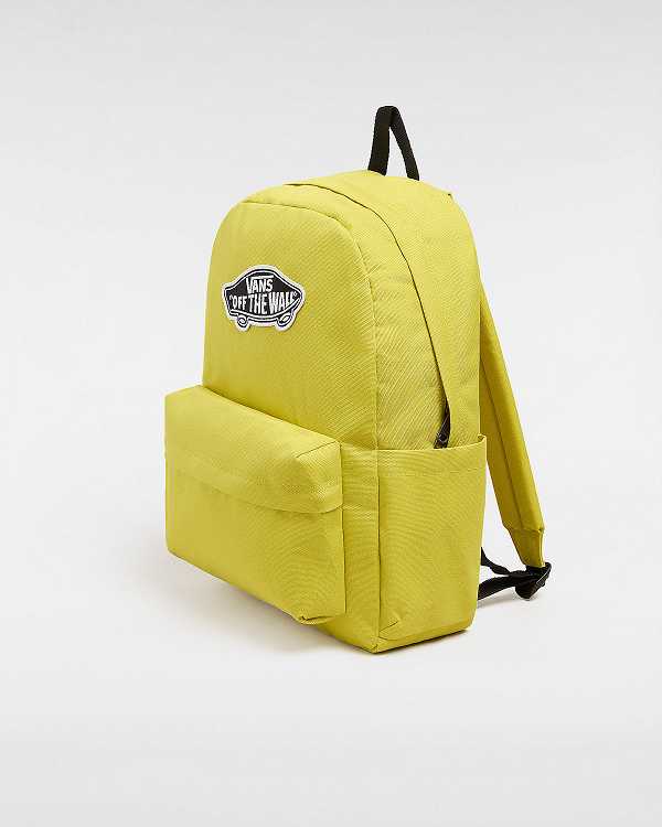 Yellow Unisex Vans Old Skool Classic Backpacks Australia | VN7813526