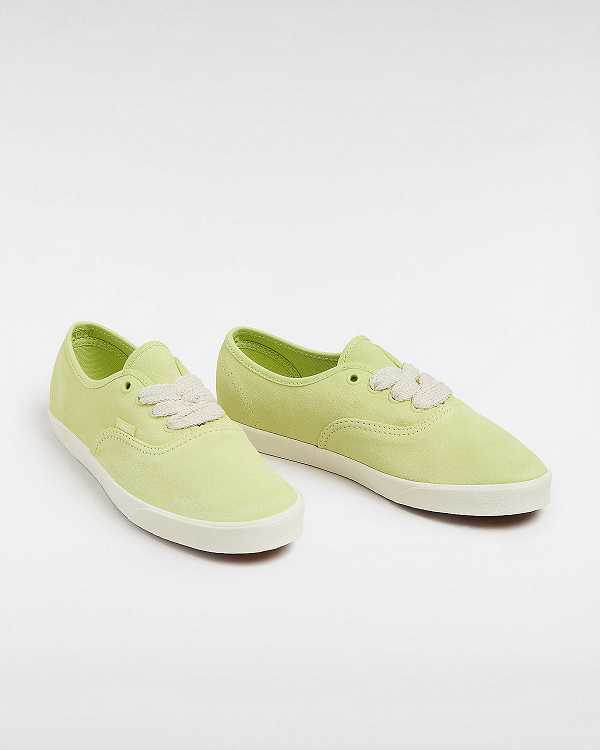 Yellow Women Vans Authentic Lowpro Sneakers Australia | VN9706138