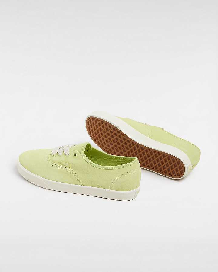 Yellow Women Vans Authentic Lowpro Sneakers Australia | VN9706138