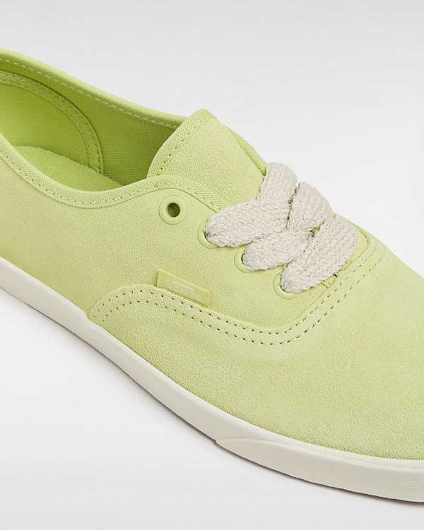 Yellow Women Vans Authentic Lowpro Sneakers Australia | VN9706138