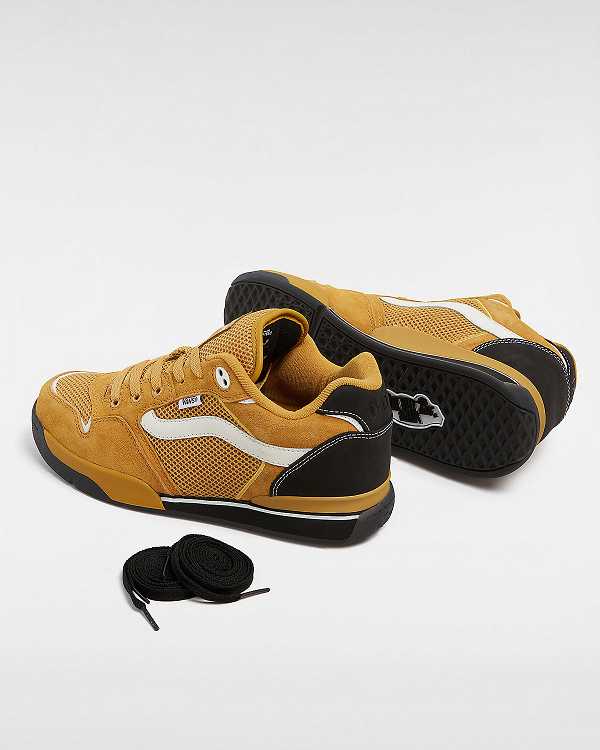 Yellow Women Vans Premium Rowley XLT Skate Shoes Australia | VN3971580