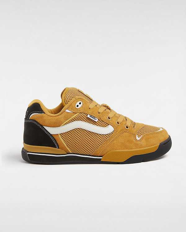 Yellow Women Vans Premium Rowley XLT Skate Shoes Australia | VN3971580