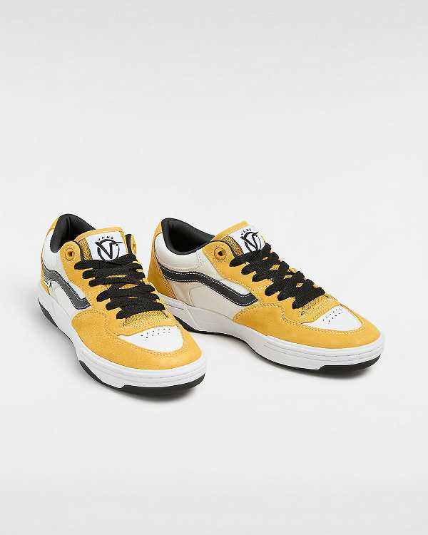 Yellow Women Vans Rowan 2 Skate Shoes Australia | VN2875940