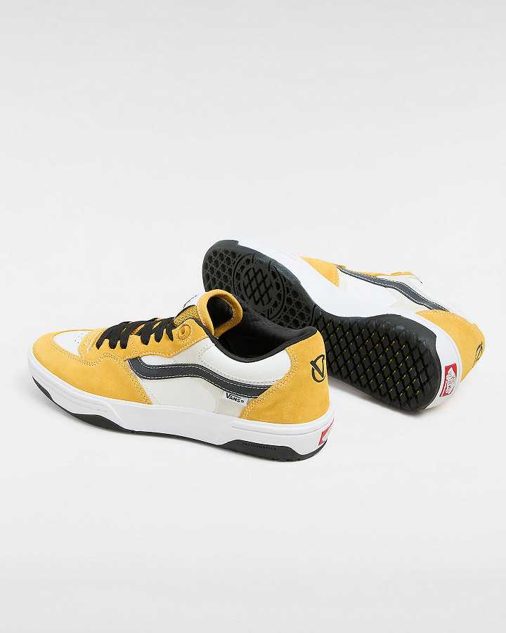 Yellow Women Vans Rowan 2 Skate Shoes Australia | VN2875940