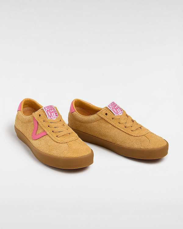 Yellow Women Vans Sport Low Sneakers Australia | VN0168527