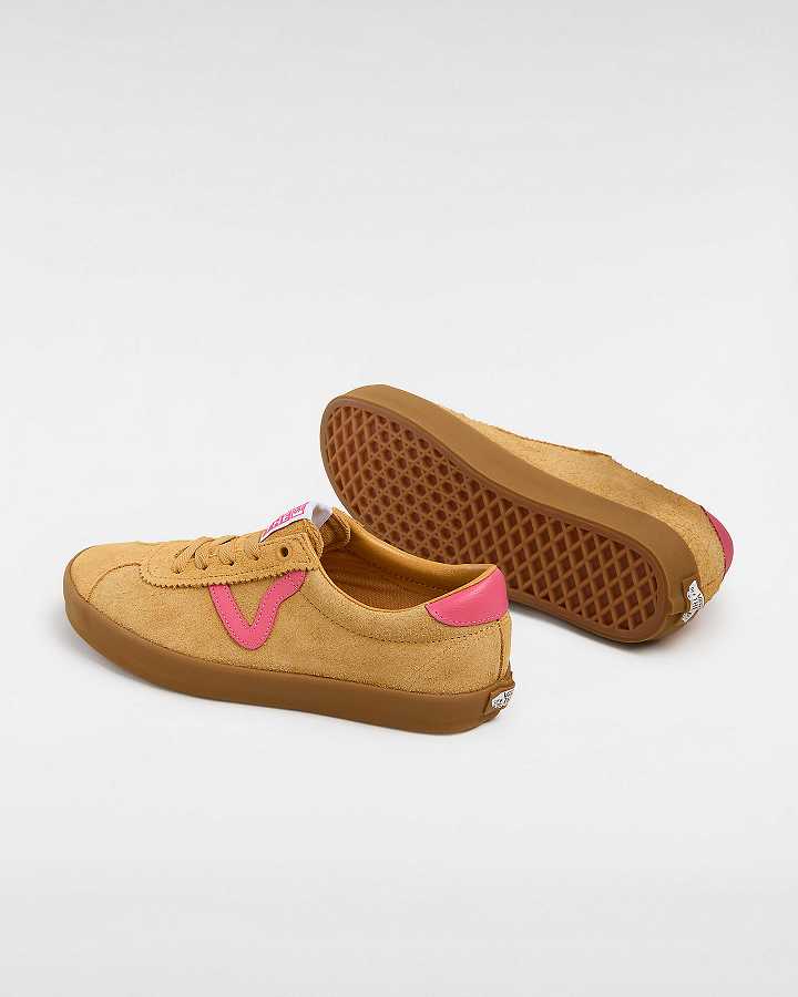 Yellow Women Vans Sport Low Sneakers Australia | VN0168527