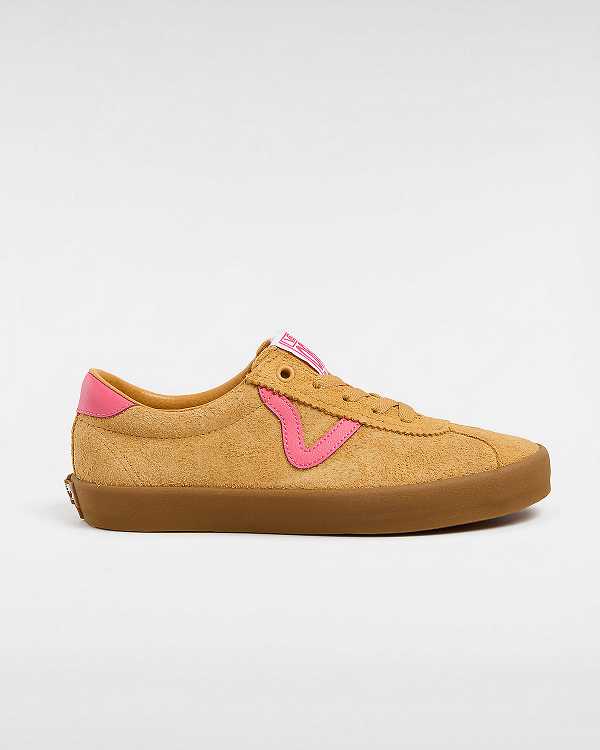 Yellow Women Vans Sport Low Sneakers Australia | VN0168527